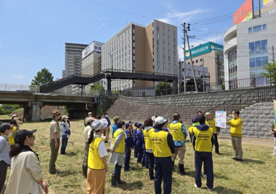 6.1盛岡＠木伏緑地