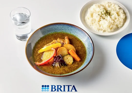 おいしい水でつくったスープカレー