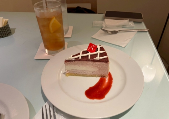 アンカフェ コラボメニュー