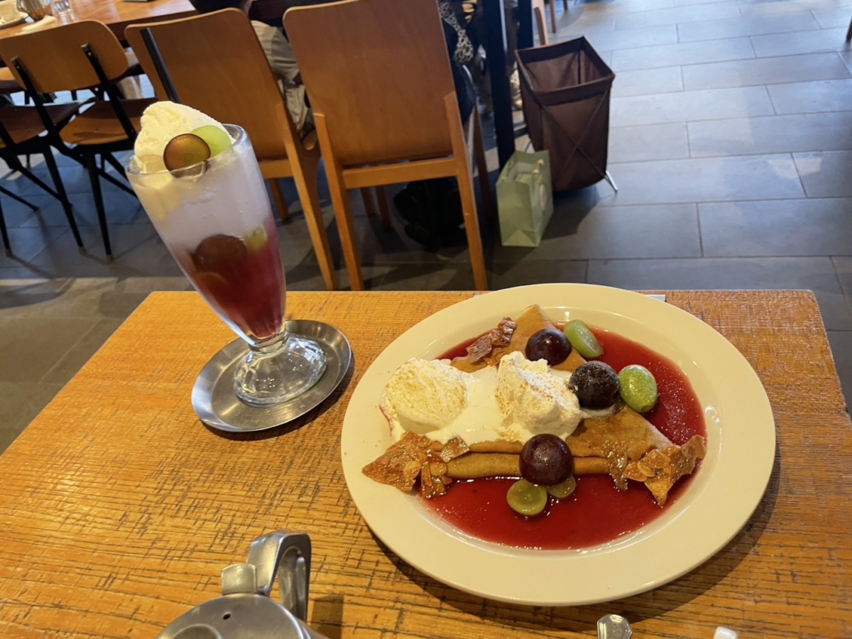 コラボメニュー