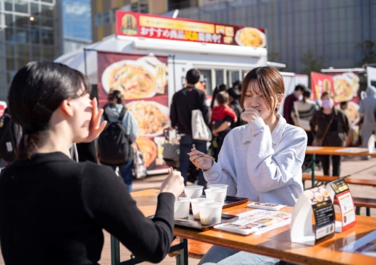 お客様の様子①