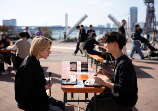 お客様の様子②