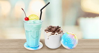 コラボメニュー