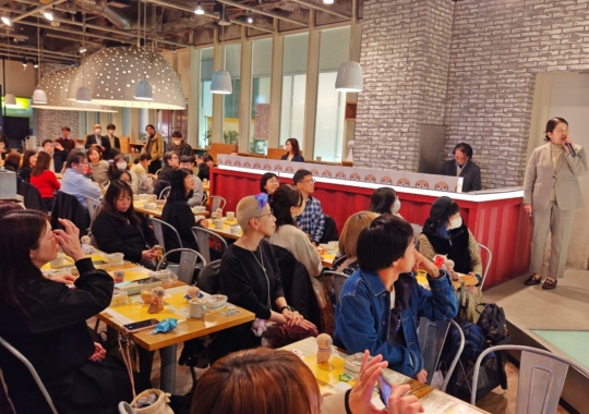 ファンイベントの様子