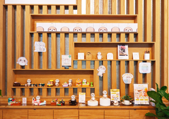 展示体験コーナー