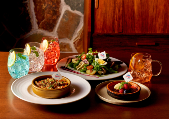 オリジナルメニュー