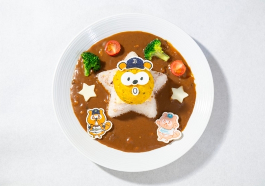 メニュー抜粋