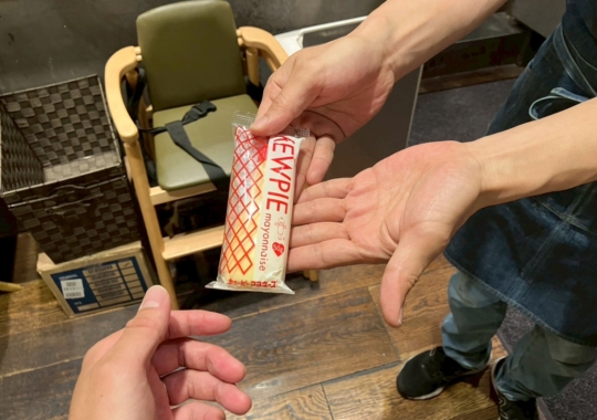 ミニマヨサンプリングも実施