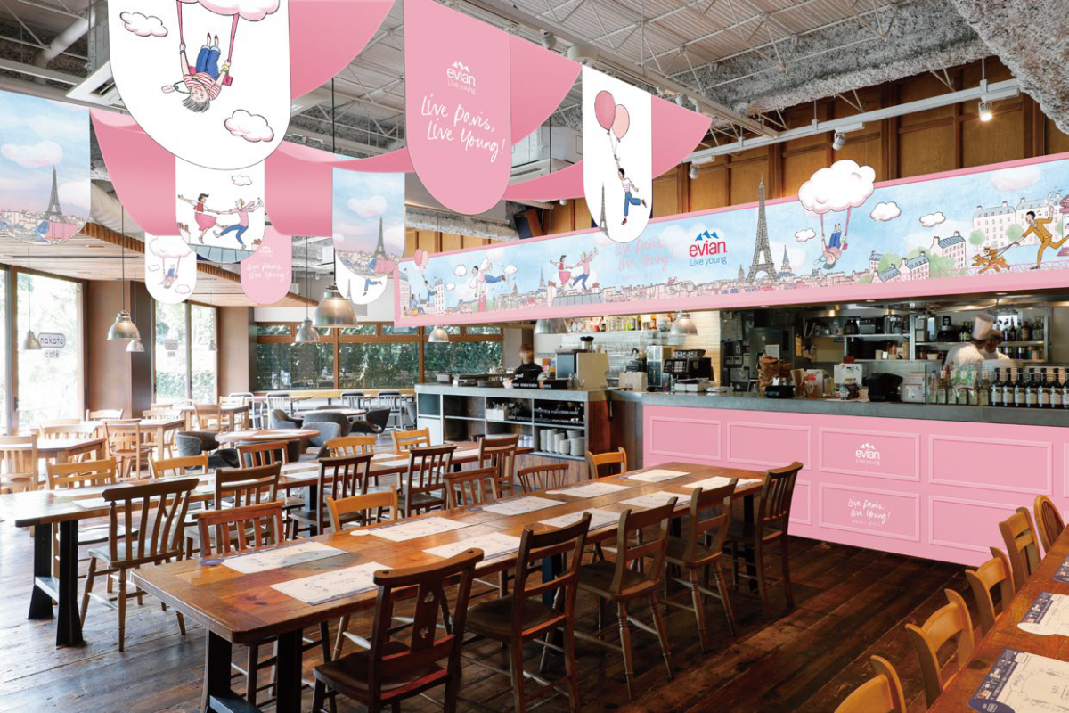 ブランドを表現する内観デザイン