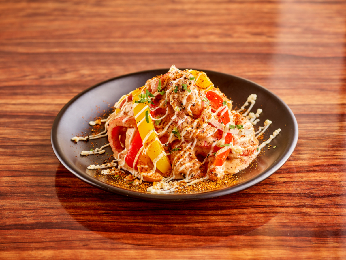 各店で工夫されたマヨメニューを提供